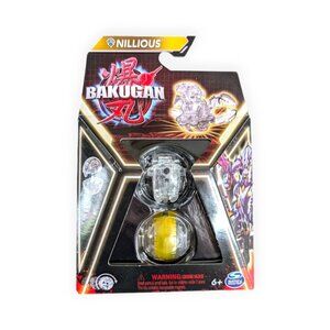 Bakugan Revolution Gen 3 Nillious Diamond Chase Figure Pack Battle League New